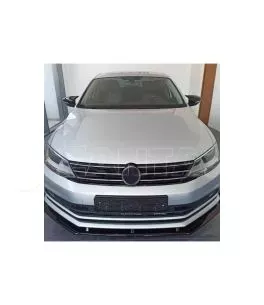 Καπάκια Καθρεφτών Για VW Scirocco 08-17, Eos 06-15, Passat CC 08-12, Jetta 10-18 Γυαλιστερό Μαύρο 2 Τεμάχια 