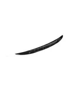 Αεροτομή Πορτ Παγκάζ Για Bmw 3 E92 05-11 M-Performance Look Από Abs Πλαστικό Μάυρη Γυαλιστερή 