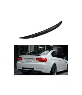 Αεροτομή Πορτ Παγκάζ Για Bmw 3 E92 05-11 M-Performance Look Από Abs Πλαστικό Μάυρη Γυαλιστερή 