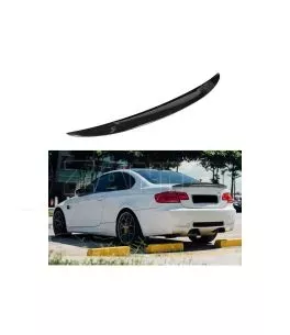 Αεροτομή Πορτ Παγκάζ Για Bmw 3 E92 05-11 M-Performance Look Από Abs Πλαστικό Μάυρη Γυαλιστερή 