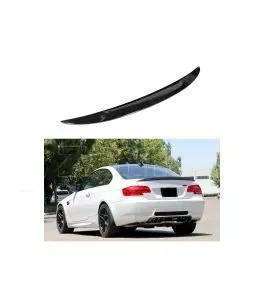 Αεροτομή Πορτ Παγκάζ Για Bmw 3 E92 05-11 M-Performance Look Από Abs Πλαστικό Μάυρη Γυαλιστερή 