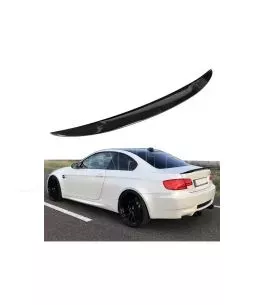 Αεροτομή Πορτ Παγκάζ Για Bmw 3 E92 05-11 M-Performance Look Από Abs Πλαστικό Μάυρη Γυαλιστερή 