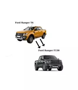 Body Kit Για Ford Ranger (T6/T7/T8) 2012-2022 Μετατροπή Σε F150 Facelift 