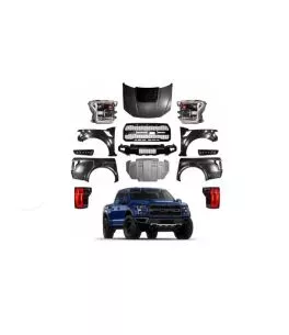 Body Kit Για Ford Ranger (T6/T7/T8) 2012-2022 Μετατροπή Σε F150 Facelift 