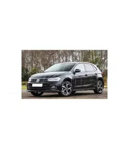Μπροστινός Προφυλακτήρας Για VW Polo AW 18+ R-Line Look 