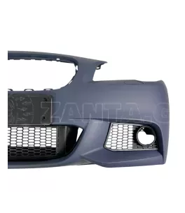 Προφυλακτήρας εμπρός για BMW F10 / F11 - M pack design χωρίς ανοίγματα για parktronic 