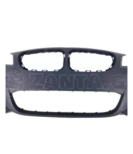 Προφυλακτήρας εμπρός για BMW F10 / F11 - M pack design χωρίς ανοίγματα για parktronic 