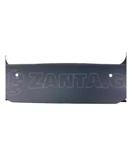 Πίσω προφυλακτήρας για BMW F30 με μονό diffuser - M pack design με ανοίγματα για parktronic 