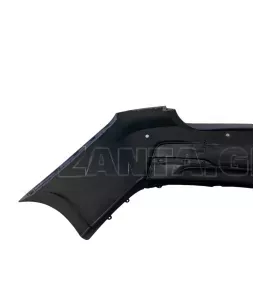 Πίσω προφυλακτήρας για BMW F30 με μονό diffuser - M pack design με ανοίγματα για parktronic 