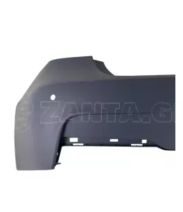 Πίσω προφυλακτήρας για BMW F30 με μονό diffuser - M pack design με ανοίγματα για parktronic 