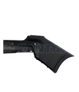 Πίσω προφυλακτήρας για BMW F30 με μονό diffuser - M pack design με ανοίγματα για parktronic 