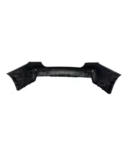 Πίσω προφυλακτήρας για BMW F30 με μονό diffuser - M pack design με ανοίγματα για parktronic 