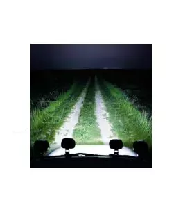 Προβολέας Εργασίας Τετράγωνος Mini FT-16 LED 12-40 Volt 50W 7000lm 6000k LEDBAR-001 1 Τεμάχιο 