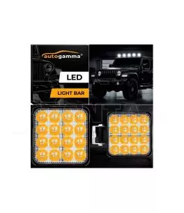Προβολέας Εργασίας Τετράγωνος Mini FT-16 LED 12-40 Volt 50W 7000lm 6000k LEDBAR-001 1 Τεμάχιο 
