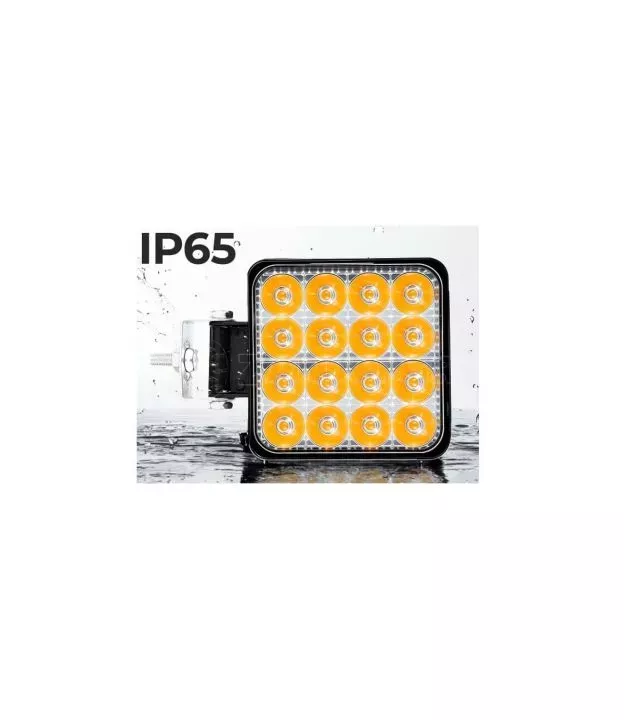 Προβολέας Εργασίας Τετράγωνος Mini FT-16 LED 12-40 Volt 50W 7000lm 6000k LEDBAR-001 1 Τεμάχιο