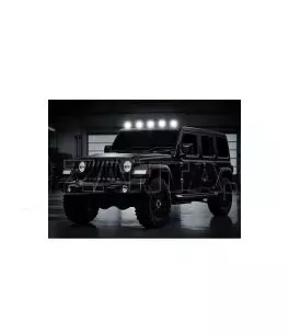 Προβολέας Εργασίας Τετράγωνος Mini FT-16 LED 12-40 Volt 50W 7000lm 6000k LEDBAR-001 1 Τεμάχιο 