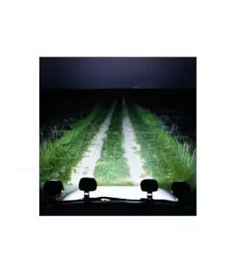 Προβολέας Εργασίας Τετράγωνος Mini 28 LED 9-40 Volt 90W 9000lm 6000k LΕDΒΑR-004 1 Τεμάχιο 