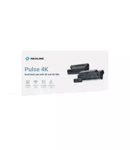Κάμερα Καταγραφής Πορείας 2 Channel Wi-fi FHD+HD Neoline Pulse 4K 