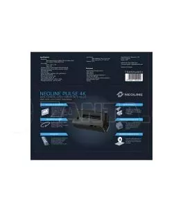 Κάμερα Καταγραφής Πορείας 2 Channel Wi-fi FHD+HD Neoline Pulse 4K 