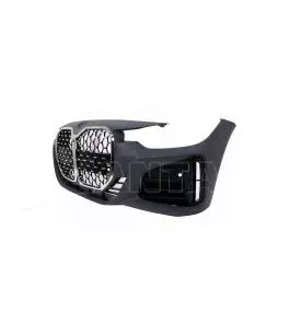 Μπροστινός Προφυλακτήρας Για 3 F30/F31 11-19 G20 / G80 M Look Black / Chrome 