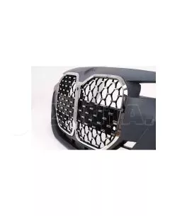 Μπροστινός Προφυλακτήρας Για 3 F30/F31 11-19 G20 / G80 M Look Black / Chrome 