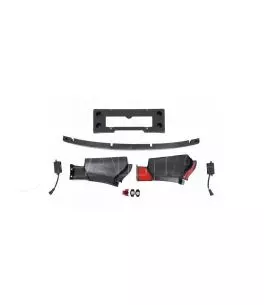 Μπροστινός Προφυλακτήρας Για 3 F30/F31 11-19 G20 / G80 M Look Black / Chrome 