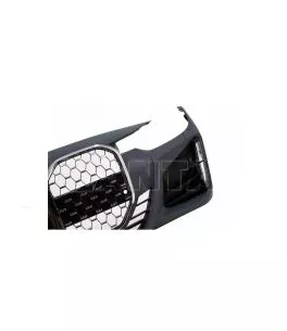 Μπροστινός Προφυλακτήρας Για 3 F30/F31 11-19 G20 / G80 M Look Black / Chrome 