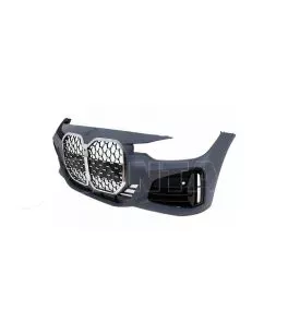 Μπροστινός Προφυλακτήρας Για 3 F30/F31 11-19 G20 / G80 M Look Black / Chrome 