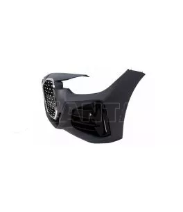 Μπροστινός Προφυλακτήρας Για 3 F30/F31 11-19 G20 / G80 M Look Black / Chrome 