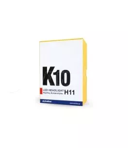 Λάμπες Led H11 12volt 36watt 3500lm 6500k K10 2 Τεμάχια 