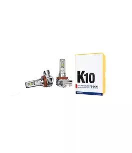 Λάμπες Led H11 12volt 36watt 3500lm 6500k K10 2 Τεμάχια 