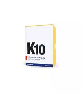 Λάμπες Led H7 12volt 25watt 2200lm 6500k K10 2 Τεμάχια 