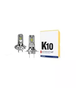 Λάμπες Led H7 12volt 25watt 2200lm 6500k K10 2 Τεμάχια 