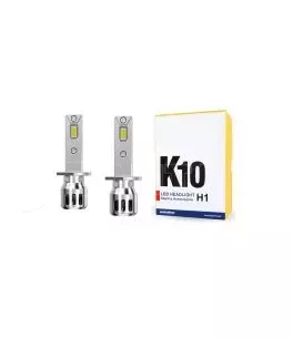 Λάμπες Led H1 12volt 25watt 2200lm 6500k K10 2 Τεμάχια 