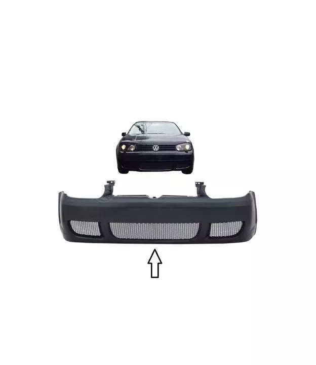 Κεντρική Σίτα Προφυλακτήρα Για VW Golf IV (4) 98-03 R32 Look