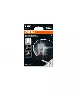 Λάμπα Led SX24W PG20-7 12V 6.7W 6000K Osram 2604DWP-1BL 1 Τεμάχιo 