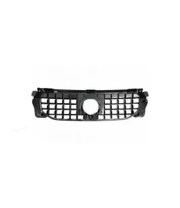Μάσκα Για Mercedes-Benz GLB X247 19-23 Standard / Progressive / Style Panamericana Look Glossy Black/Night Package 