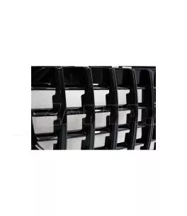 Μάσκα Για Mercedes-Benz GLB X247 19-23 Standard / Progressive / Style Panamericana Look Glossy Black/Night Package 