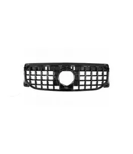 Μάσκα Για Mercedes-Benz GLB X247 19-23 Standard / Progressive / Style Panamericana Look Glossy Black/Night Package 