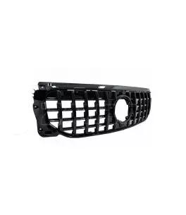 Μάσκα Για Mercedes-Benz GLB X247 19-23 Standard / Progressive / Style Panamericana Look Glossy Black/Night Package 