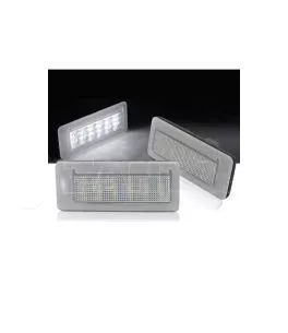 Led Φαναράκια Πινακίδας Για Fiat Doblo II 10-22 Ζευγάρι 2 Τεμάχια 