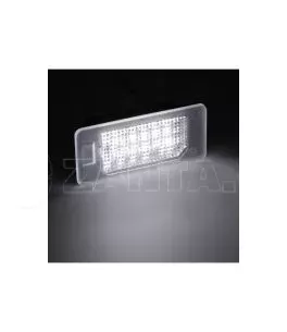 Led Φαναράκια Πινακίδας Για Fiat 500X 18+ / 500e 20+ / Abarth 500e 23+ / Alfa Romeo Tonale 22+ Ζευγάρι 2 Τεμάχια 