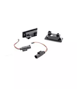 Led Φαναράκια Πινακίδας Για Fiat 500X 18+ / 500e 20+ / Abarth 500e 23+ / Alfa Romeo Tonale 22+ Ζευγάρι 2 Τεμάχια 