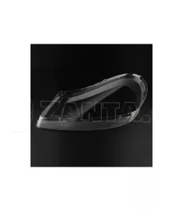 Κρύσταλλα Φαναριών Για Porsche Cayenne 1 957 Facelift 07-10 Clear 2 Τεμάχια 