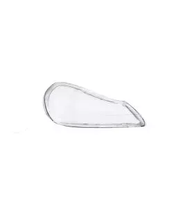 Κρύσταλλα Φαναριών Για Porsche Cayenne 1 957 Facelift 07-10 Clear 2 Τεμάχια 