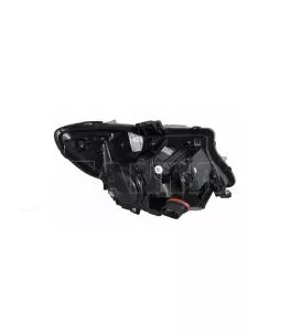 Μπροστινά Φανάρια Set Για Mercedes-Benz Vito W447 14-20 Maybach Look DRL Led Tube Μαύρα 