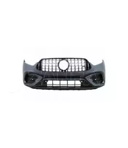Body Kit Για Mercedes-Benz GLC Coupe C254 Sport Line (2022+) GLC63Amg Look Night Package Με Προφυλακτήρες, Μάσκα, Μπούκες 