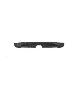 Spoiler Πίσω Προφυλακτήρα Για Smart Fortwo 453 14-19 Brabus Look Από Abs Πλαστικό 
