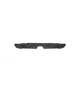 Spoiler Πίσω Προφυλακτήρα Για Smart Fortwo 453 14-19 Brabus Look Από Abs Πλαστικό 