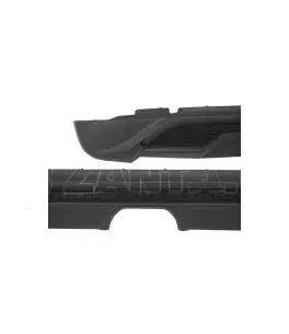 Spoiler Πίσω Προφυλακτήρα Για Smart Fortwo 453 14-19 Brabus Look Από Abs Πλαστικό 
